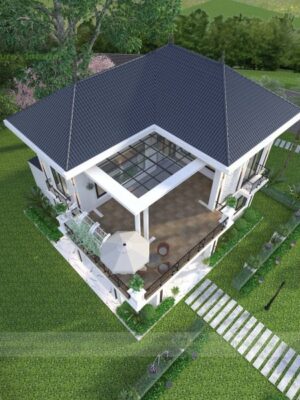 Thiết Kế Biệt Thự 2 Tầng Thanh Hóa - Ảnh 5