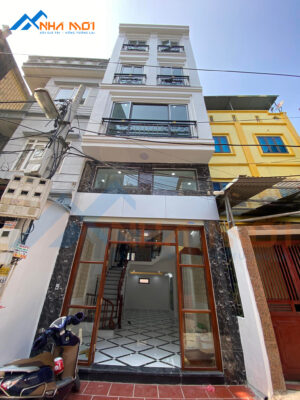 Alternative view of Mẫu Nhà 4 tầng 1 lửng tại Thanh Liệt, tối ưu diện tích 48m² với thiết kế thông minh|Nhà Mới xây nhà trọn gói