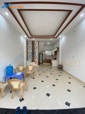 Xây trọn gói hoàn thiện nhà liền kề 5 tầng hiện đại 40m2 tại Hồ Định Công, Hà Nội - Ảnh 5