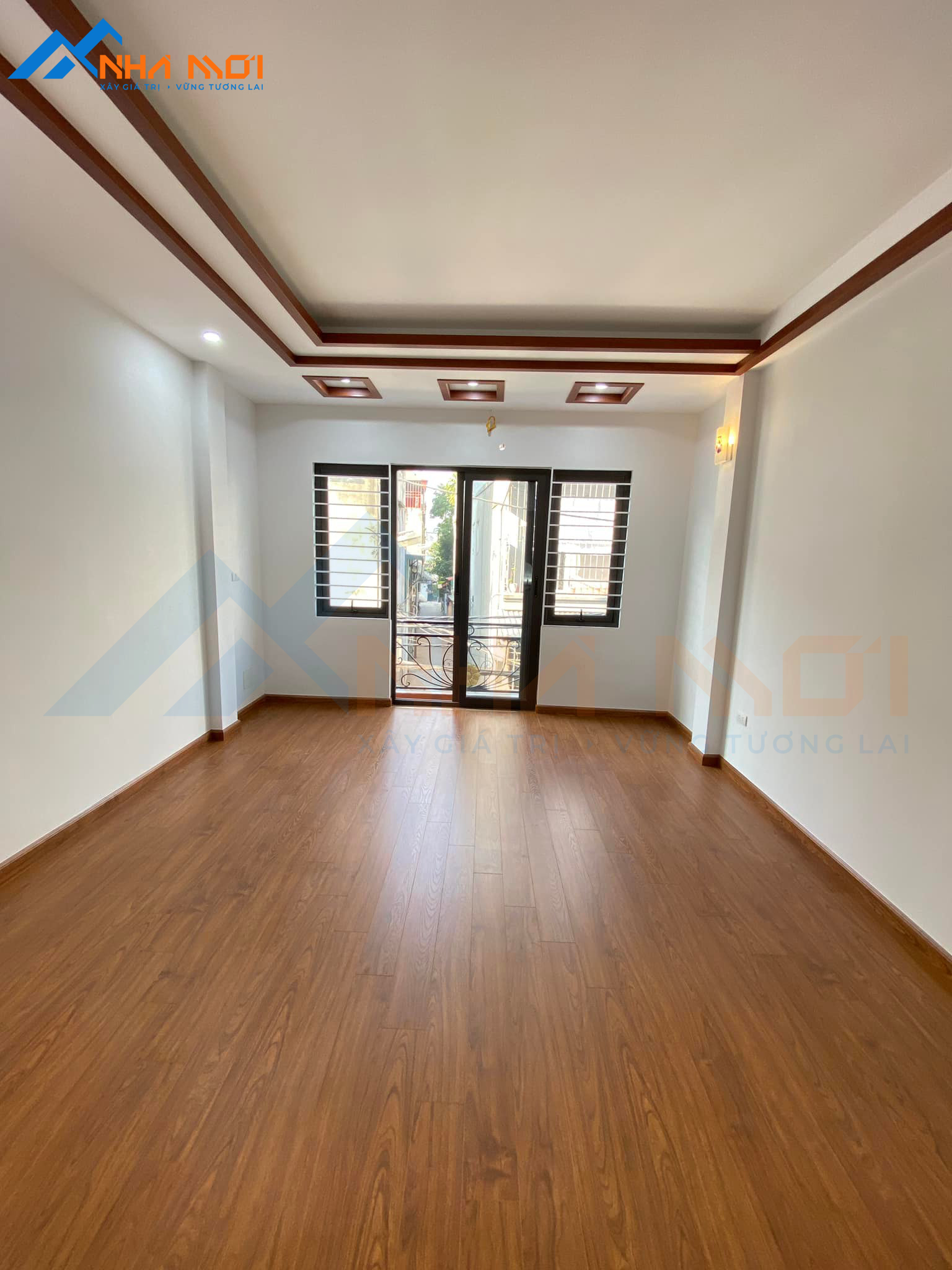 Xây trọn gói hoàn thiện nhà liền kề 5 tầng hiện đại 40m2 tại Hồ Định Công, Hà Nội - Ảnh 7