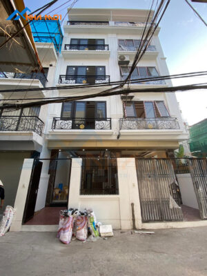 Alternative view of Xây trọn gói hoàn thiện nhà liền kề 5 tầng hiện đại 40m2 tại Hồ Định Công, Hà Nội