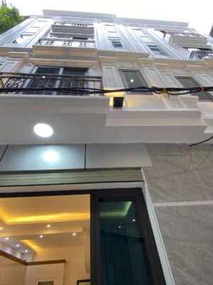xây nhà trọn gói tại hà nội, nhà 40m2 5 tầng tại Tây Hồ