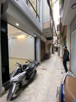 Liền Kề Nhà ống 5 tầng 42m2 - Phố Minh Khai - Anh Chị Sơn Lam
