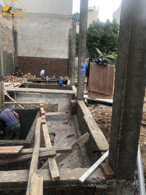 Nhà 3 tầng hiện đại 50m2 tại Dương Nội| Xây nhà trọn gói tại Hà Nội - Ảnh 4