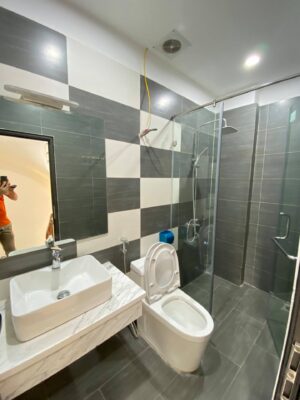 Xây mẫu nhà 4 tầng có gác lửng 41m2 - Chị Chi Linh Đàm - Ảnh 10