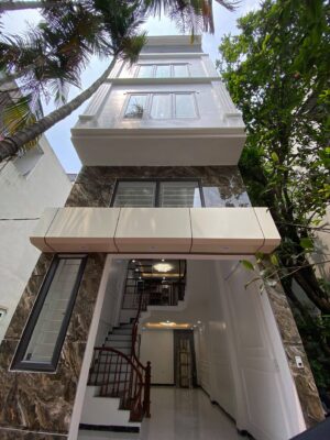 Alternative view of Xây mẫu nhà 4 tầng có gác lửng 41m2 - Chị Chi Linh Đàm