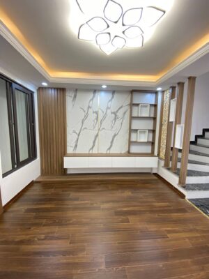 Xây mẫu nhà 4 tầng có gác lửng 41m2 - Chị Chi Linh Đàm - Ảnh 6