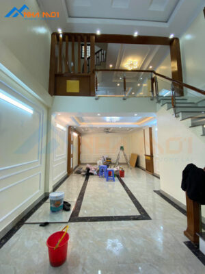 Nhà 5 tầng gác lửng 43m2 - Chị Nhi|Thiết kế và thi công trọn gói - Ảnh 5