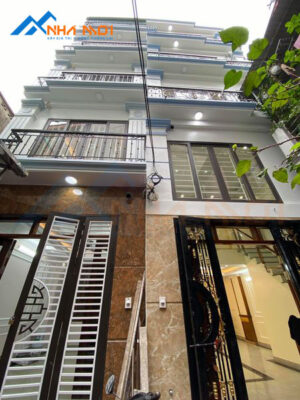 Nhà 5 tầng gác lửng 43m2 - Chị Nhi|Thiết kế và thi công trọn gói