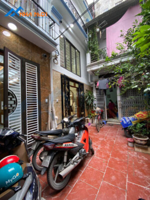 Nhà 5 tầng gác lửng 43m2 - Chị Nhi|Thiết kế và thi công trọn gói - Ảnh 4