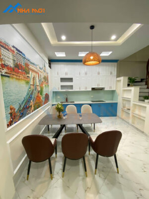 Nhà liền kề 4 tầng 52m2 - Ô Chợ Dừa - CĐT: Cô Lan - Ảnh 4