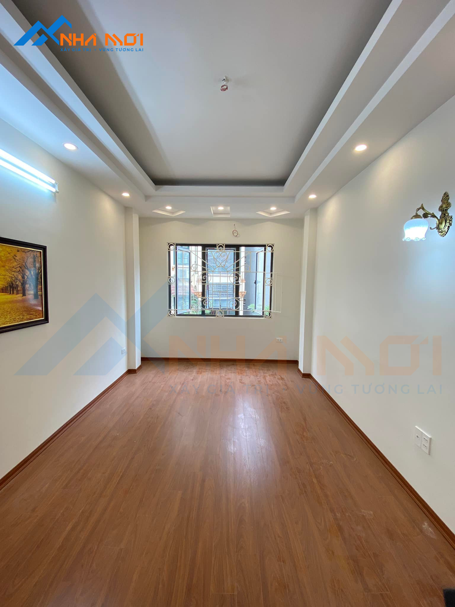 Xây Nhà Trọn Gói Tại Hà Nội – Mẫu Nhà 4 Tầng 1 Tum Hiện Đại tại Thanh Liệt - Ảnh 6