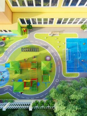 Thiết Kế Sân Chơi Trẻ Em - Ảnh 11