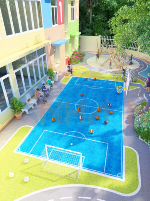 Thiết Kế Sân Chơi Trẻ Em - Ảnh 13