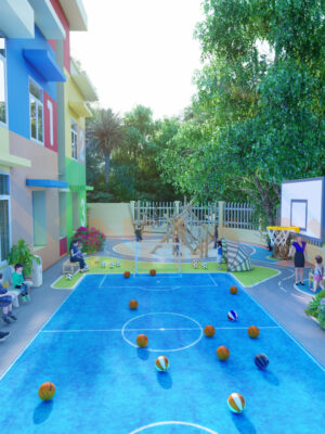 Thiết Kế Sân Chơi Trẻ Em - Ảnh 14