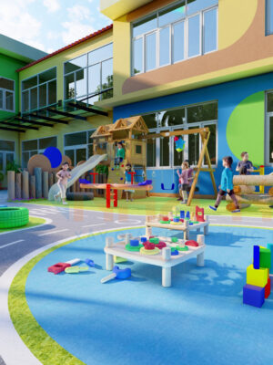 Thiết Kế Sân Chơi Trẻ Em - Ảnh 18