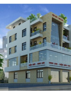 Thiết Kế Trung Tâm Thương Mại