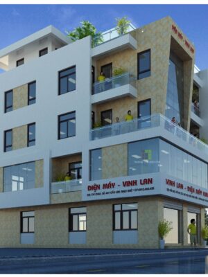 Thiết Kế Trung Tâm Thương Mại Tại Mạo Khê, Quảng Ninh