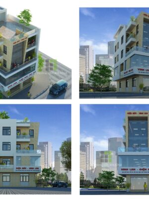 Thiết Kế Trung Tâm Thương Mại Tại Mạo Khê, Quảng Ninh - Ảnh 4