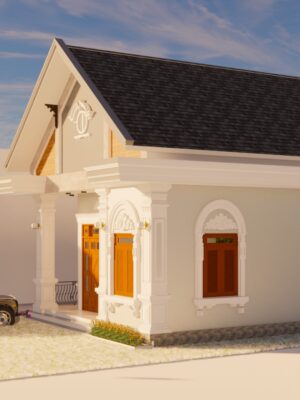 Nhà câp 4 diện tích 80m2 - Ảnh 8