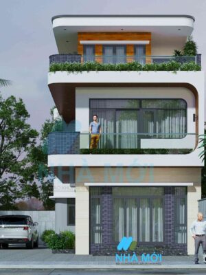Mẫu Thiết Kế Kiến Trúc Nhà Phố Tại Chùa Hương - Ảnh 6