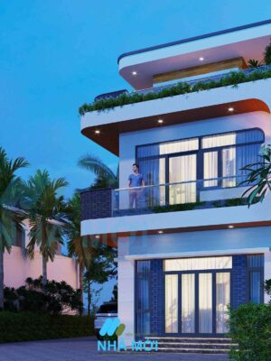 Mẫu Thiết Kế Kiến Trúc Nhà Phố Tại Chùa Hương - Ảnh 7
