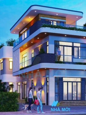 Mẫu Thiết Kế Kiến Trúc Nhà Phố Tại Chùa Hương - Ảnh 9