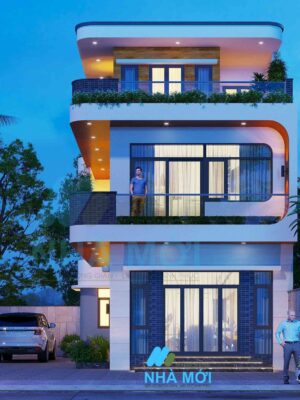 Mẫu Thiết Kế Kiến Trúc Nhà Phố Tại Chùa Hương - Ảnh 10