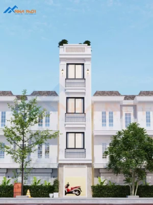 Thiết Kế Nhà Chị Phong, Hoàng Mai - Ảnh 4