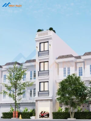 Thiết Kế Nhà Chị Phong, Hoàng Mai