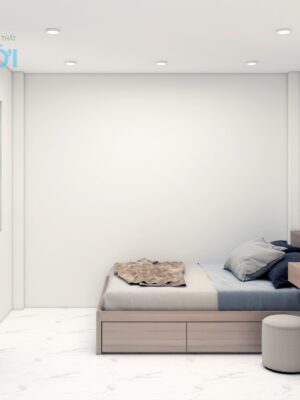 Mẫu Thiết Kế Và Thi Công Kiến Trúc, Nội Thất Căn Trung Cư Mini Tại Quan Nhân - Ảnh 5