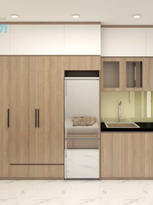 Mẫu Thiết Kế Và Thi Công Kiến Trúc, Nội Thất Căn Trung Cư Mini Tại Quan Nhân - Ảnh 7