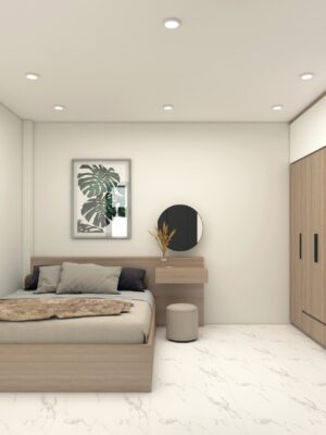 Mẫu Thiết Kế Và Thi Công Kiến Trúc, Nội Thất Căn Trung Cư Mini Tại Quan Nhân - Ảnh 6