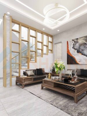 Mẫu Thiết Kế Nội Thất Căn Hộ Nhà Phố Của Chị Nhàn, Thanh Hóa - Ảnh 11