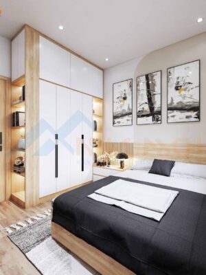 Mẫu Thiết Kế Nội Thất Căn Hộ Nhà Phố Của Chị Nhàn, Thanh Hóa - Ảnh 13