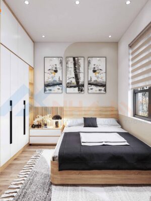 Mẫu Thiết Kế Nội Thất Căn Hộ Nhà Phố Của Chị Nhàn, Thanh Hóa - Ảnh 14