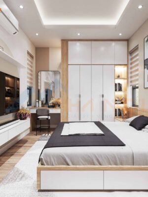 Mẫu Thiết Kế Nội Thất Căn Hộ Nhà Phố Của Chị Nhàn, Thanh Hóa - Ảnh 15