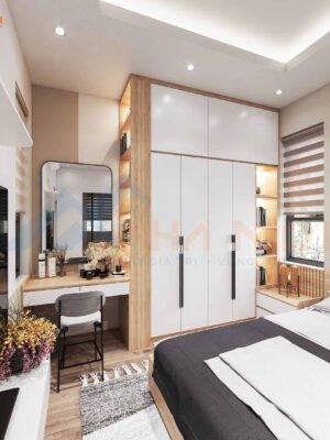 Mẫu Thiết Kế Nội Thất Căn Hộ Nhà Phố Của Chị Nhàn, Thanh Hóa - Ảnh 17