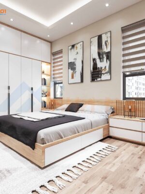 Mẫu Thiết Kế Nội Thất Căn Hộ Nhà Phố Của Chị Nhàn, Thanh Hóa - Ảnh 18