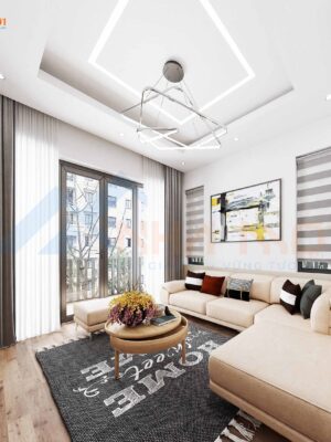 Mẫu Thiết Kế Nội Thất Căn Hộ Nhà Phố Của Chị Nhàn, Thanh Hóa - Ảnh 20