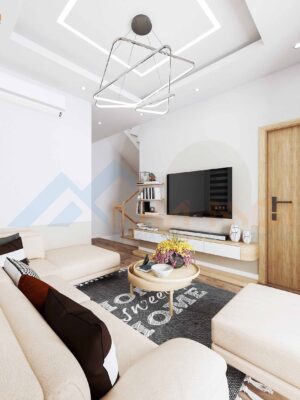 Mẫu Thiết Kế Nội Thất Căn Hộ Nhà Phố Của Chị Nhàn, Thanh Hóa - Ảnh 21
