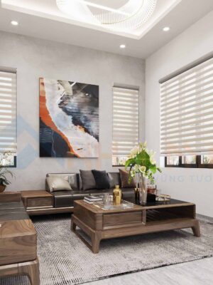 Mẫu Thiết Kế Nội Thất Căn Hộ Nhà Phố Của Chị Nhàn, Thanh Hóa - Ảnh 3