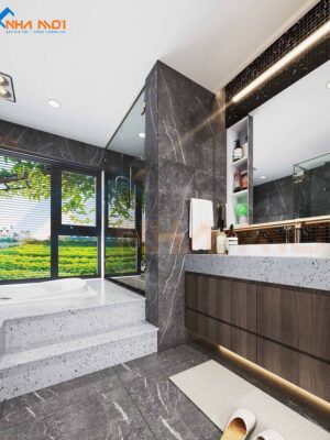 Mẫu Thiết Kế Nội Thất Căn Hộ Nhà Phố Của Chị Nhàn, Thanh Hóa - Ảnh 24