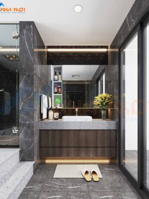 Mẫu Thiết Kế Nội Thất Căn Hộ Nhà Phố Của Chị Nhàn, Thanh Hóa - Ảnh 23