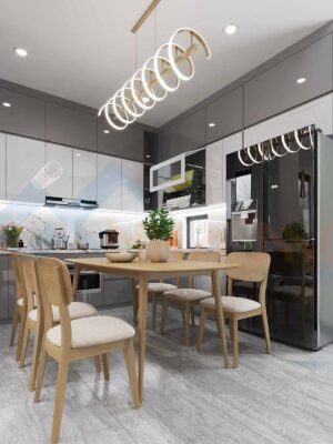 Mẫu Thiết Kế Nội Thất Căn Hộ Nhà Phố Của Chị Nhàn, Thanh Hóa - Ảnh 5