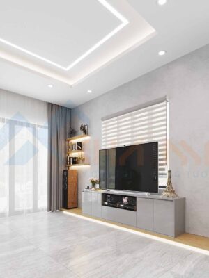 Mẫu Thiết Kế Nội Thất Căn Hộ Nhà Phố Của Chị Nhàn, Thanh Hóa - Ảnh 9