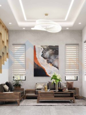 Mẫu Thiết Kế Nội Thất Căn Hộ Nhà Phố Của Chị Nhàn, Thanh Hóa - Ảnh 10
