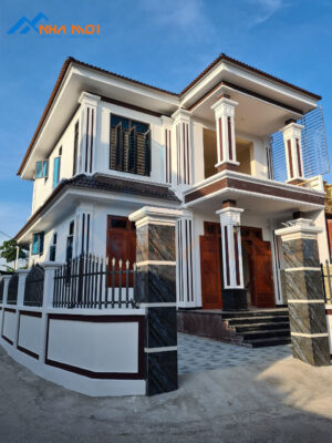 Alternative view of Xây nhà trọn gói Nhà 2 Tầng Mái Nhật 8x10m2 tại Bỉm Sơn