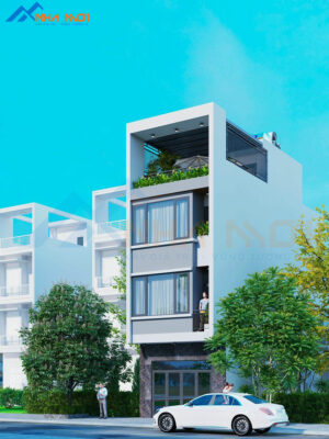 Mẫu Nhà Ống 2,5 Tầng Giá 1 tỷ 3 - Ảnh 4