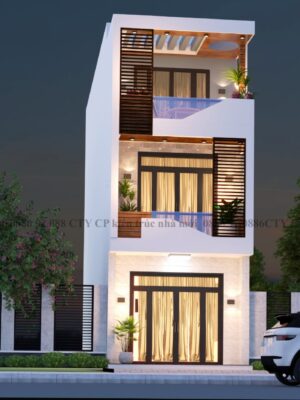 Mẫu Thiết Kế Kiến Trúc Nhà Ở 3 Tầng - Ảnh 6